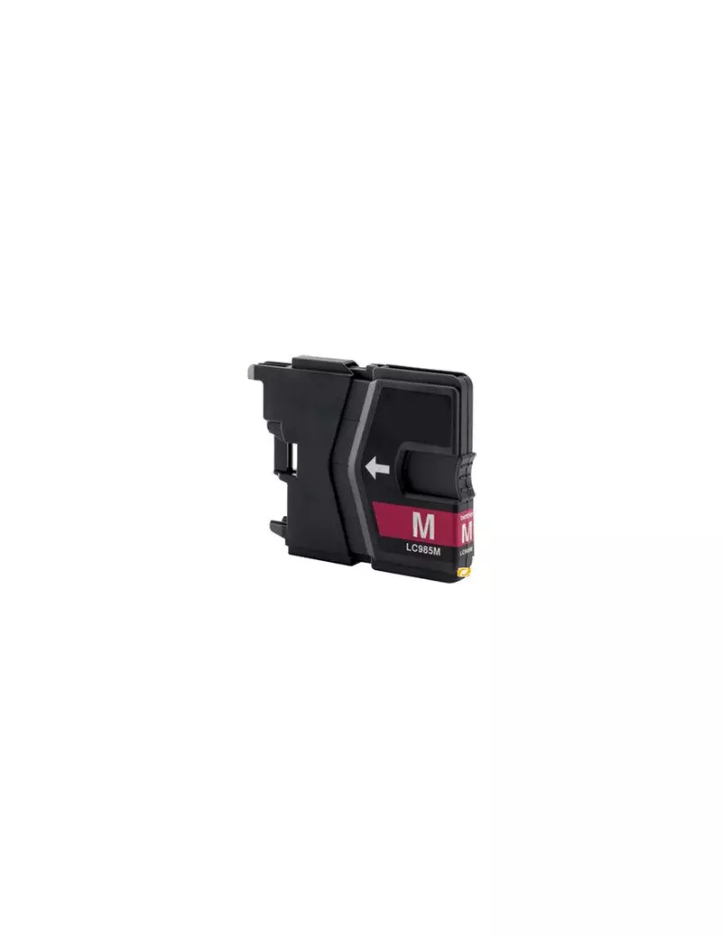 Cartuccia Compatibile Brother LC-985M (Magenta 260 pagine) Cartuccia Compatibile Brother LC-985M (Magenta 260 pagine)