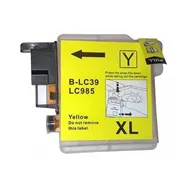 Cartuccia Compatibile Brother LC-985Y (Giallo 260 pagine)