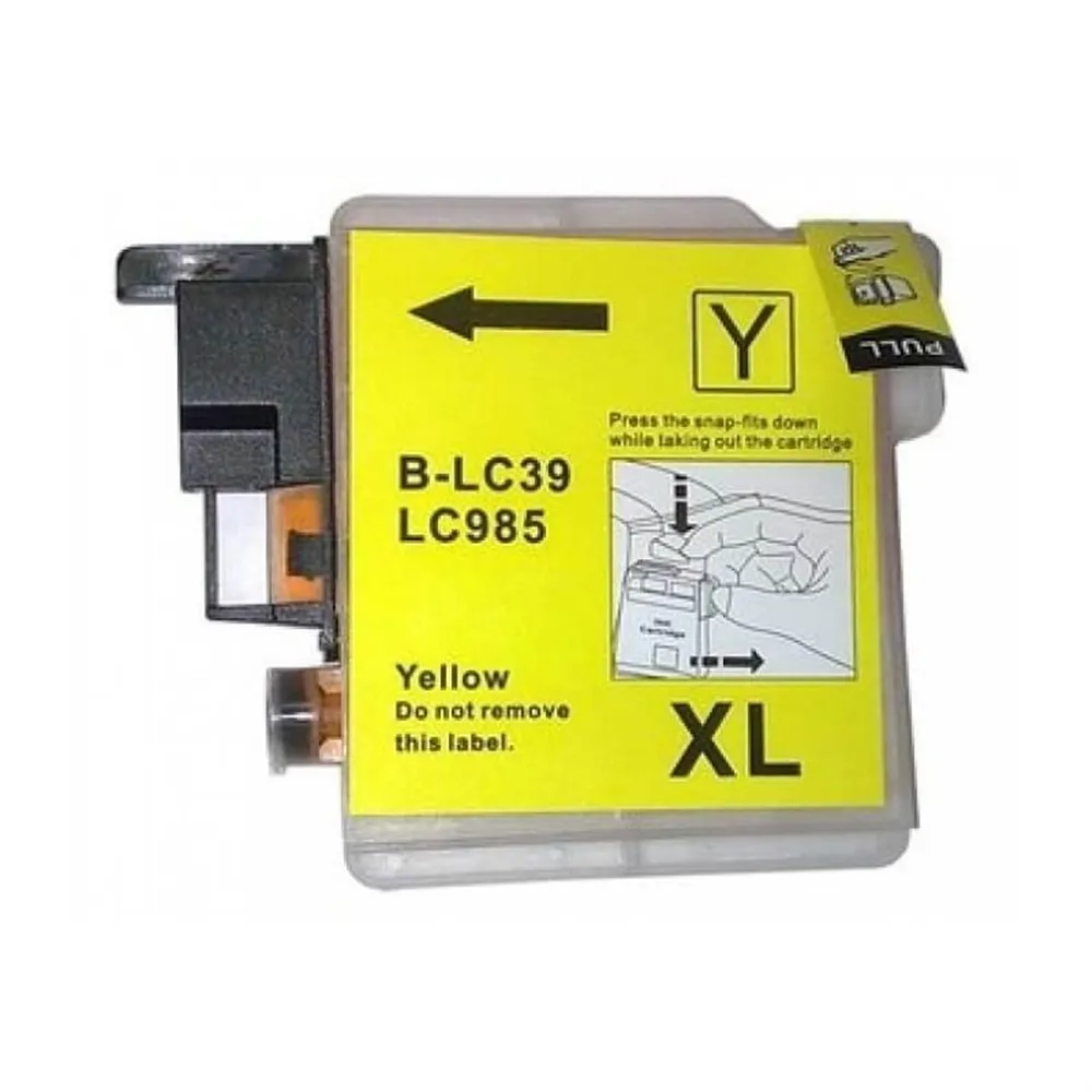 Cartuccia Compatibile Brother LC-985Y (Giallo 260 pagine)