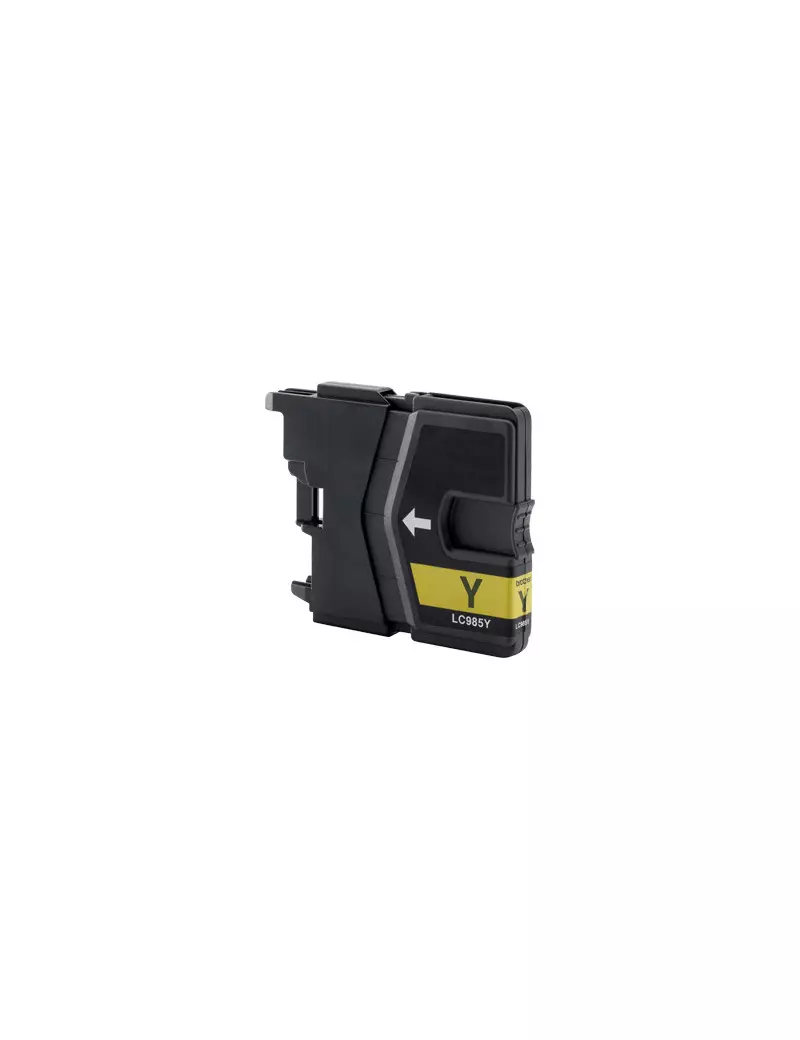 Cartuccia Compatibile Brother LC-985Y (Giallo 260 pagine) Cartuccia Compatibile Brother LC-985Y (Giallo 260 pagine)