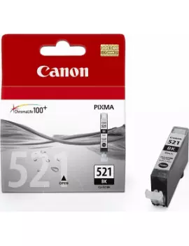 Cartuccia Originale Canon CLI-521BK 2933B001 (Nero)