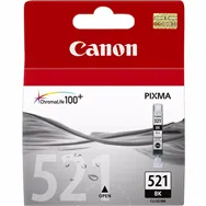 Cartuccia Originale Canon CLI-521BK 2933B001 (Nero)
