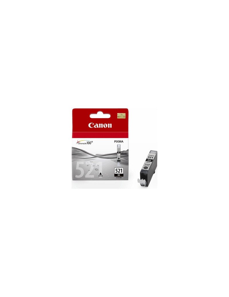 Cartuccia Originale Canon CLI-521BK 2933B001 (Nero) Cartuccia Originale Canon CLI-521BK 2933B001 (Nero)