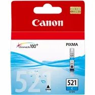 Cartuccia Originale Canon CLI-521C 2934B001 (Ciano)