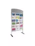Portaavvisi da Terra Menpa Tecnostyl - Orizzontale - 18 Scomparti - 110x46x180 cm - 652333