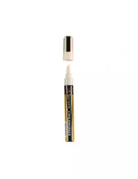 Pennarelli a Gesso Liquido Securit - 2-6 mm - SMA510-WT (Bianco)