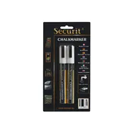 Pennarelli a Gesso Liquido Securit - 2-6 mm - SMA510-WT (Bianco)