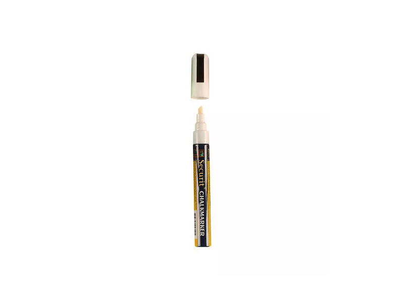 Pennarelli a Gesso Liquido Securit - 2-6 mm - SMA510-WT (Bianco)