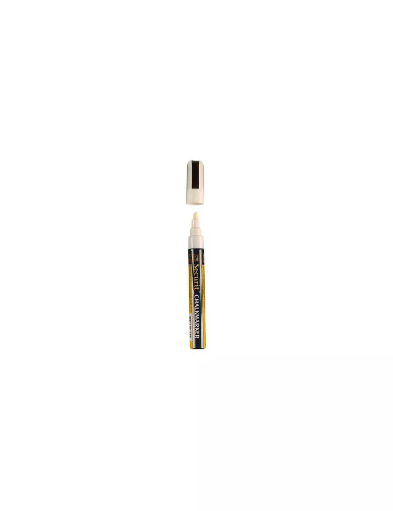 Pennarelli a Gesso Liquido Securit - 2-6 mm - SMA510-WT (Bianco)