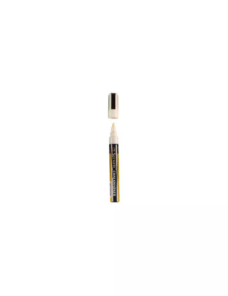 Pennarelli a Gesso Liquido Securit - 2-6 mm - SMA510-WT (Bianco) Pennarelli a Gesso Liquido Securit - 2-6 mm - SMA510-WT (Bianco)