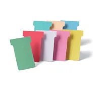 Professional Planner con Schede a T Bianche Nobo - Indice 2 - 2002002 (Conf. 100)