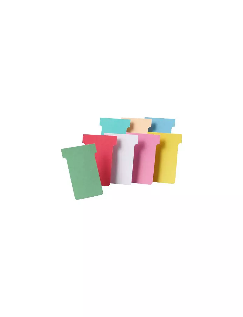 Professional Planner con Schede a T Bianche Nobo - Indice 2 - 2002002 (Conf. 100) Professional Planner con Schede a T Bianche Nobo - Indice 2 - 2002002 (Conf. 100)