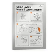 Magaframe Durable - A5 (Argento Conf. 2)