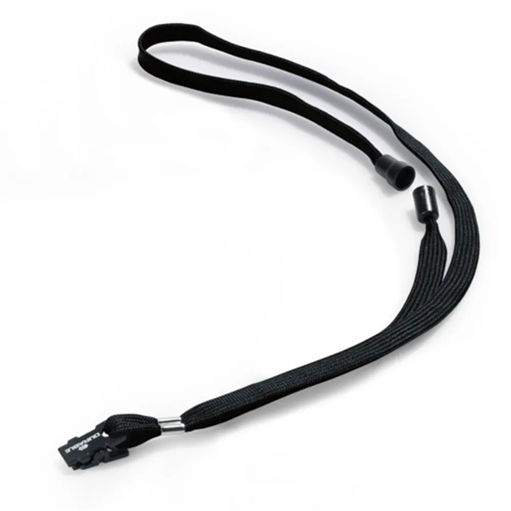 Cordoncino 10 mm Durable - 5,4x8,5 cm (Nero Conf. 10)