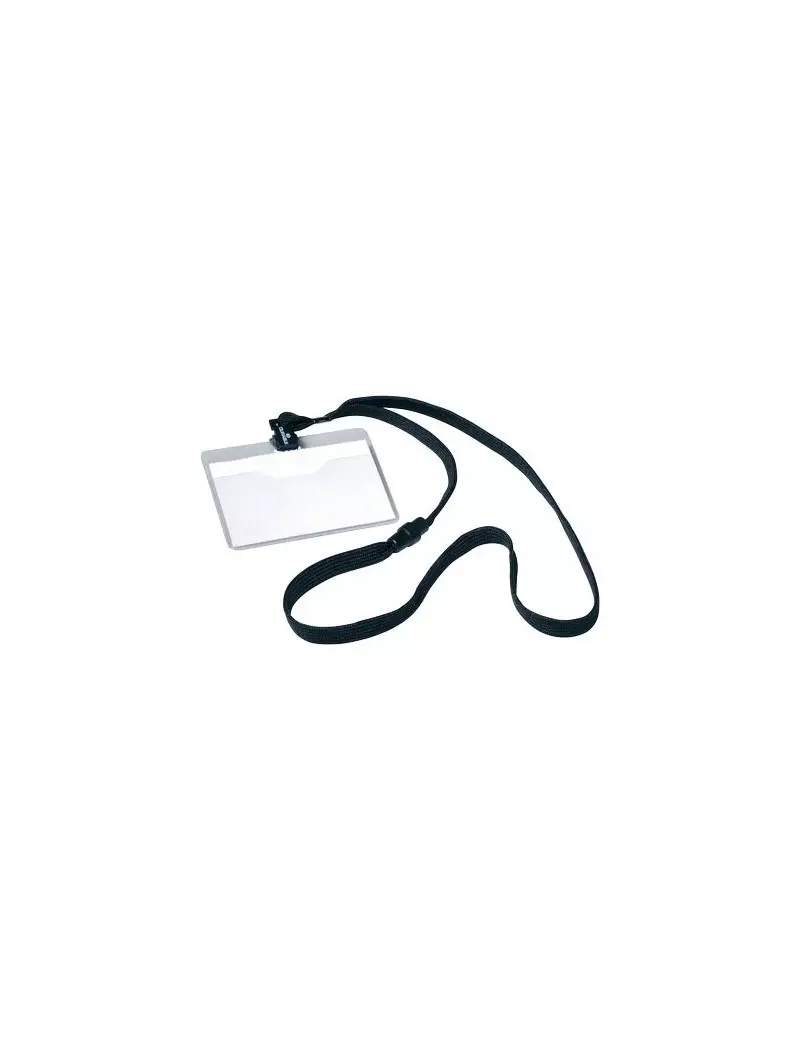 Cordoncino 10 mm Durable - 5,4x8,5 cm (Nero Conf. 10) Cordoncino 10 mm Durable - 5,4x8,5 cm (Nero Conf. 10)