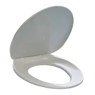 Sedile WC Universale Durable - 1809654011 (Bianco)