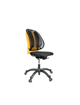 Supporto Schiena in Rete Office Suites Fellowes - 9191301 (Nero)