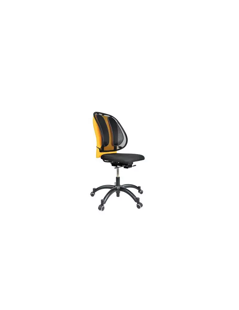 Supporto Schiena in Rete Office Suites Fellowes - 9191301 (Nero)