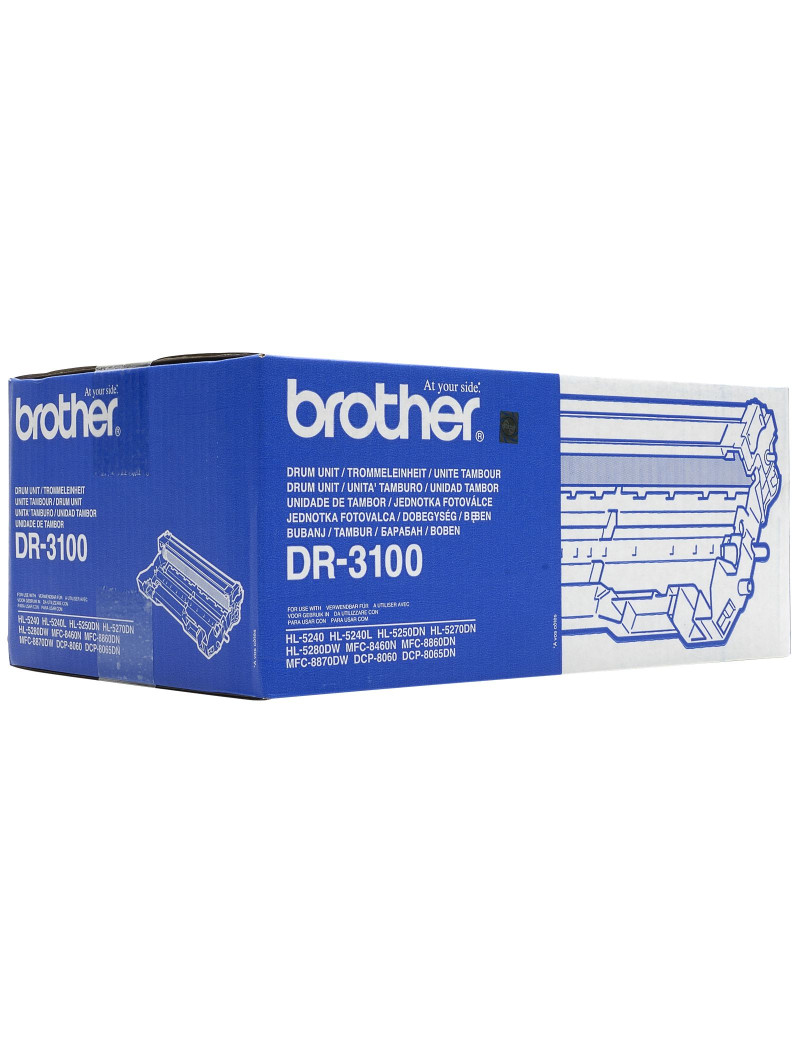 Tamburo Originale Brother DR-3100 (Nero 25000 pagine) Tamburo Originale Brother DR-3100 (Nero 25000 pagine)