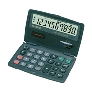 Calcolatrice Tascabile Casio SL-210TE (Grigio)