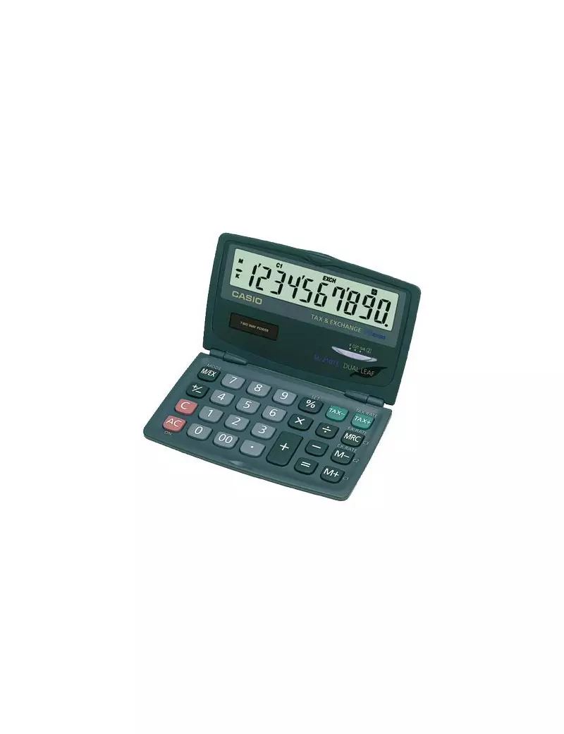 Calcolatrice Tascabile Casio SL-210TE (Grigio) Calcolatrice Tascabile Casio SL-210TE (Grigio)