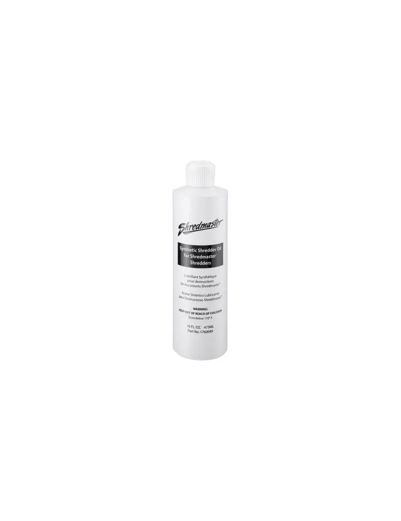 Olio Lubrificante per Distruggidocumenti Rexel Olio Lubrificante per Distruggidocumenti Rexel