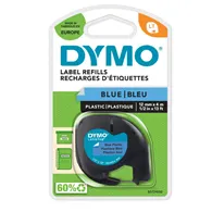 Nastro Originale Dymo S0721650 - 91205 - 12 mm x 4 m - Plastica (Blu)