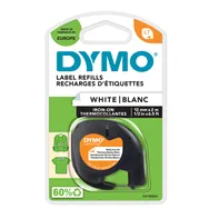 Nastro Originale Dymo S0718850 - 18769 - 12 mm x 2 m - Decalcomanie (Bianco)