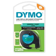 Nastro Originale Dymo S0721640 - 91204 - 12 mm x 4 m - Plastica (Verde)