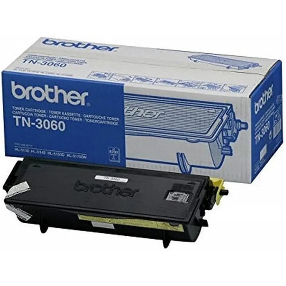 Toner Originale Brother TN-3060 (Nero 6700 pagine)