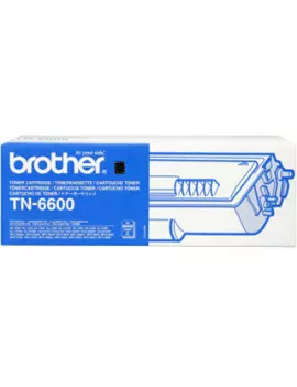 Toner Originale Brother TN-6600 (Nero 6000 pagine)