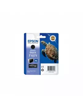 Cartuccia Originale Epson T157140 (Nero Foto)