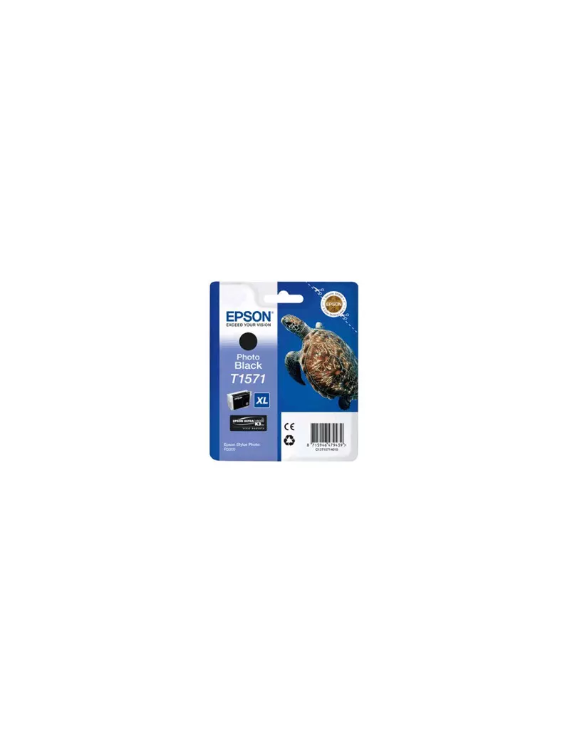 Cartuccia Originale Epson T157140 (Nero Foto) Cartuccia Originale Epson T157140 (Nero Foto)