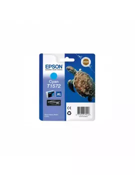 Cartuccia Originale Epson T157240 (Ciano)