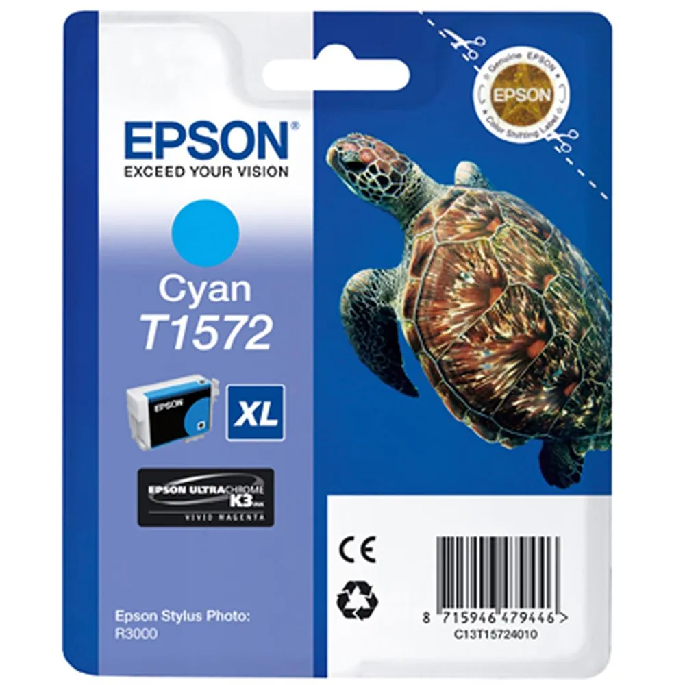 Cartuccia Originale Epson T157240 (Ciano)