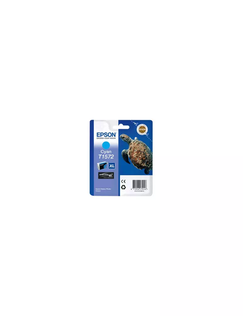 Cartuccia Originale Epson T157240 (Ciano) Cartuccia Originale Epson T157240 (Ciano)