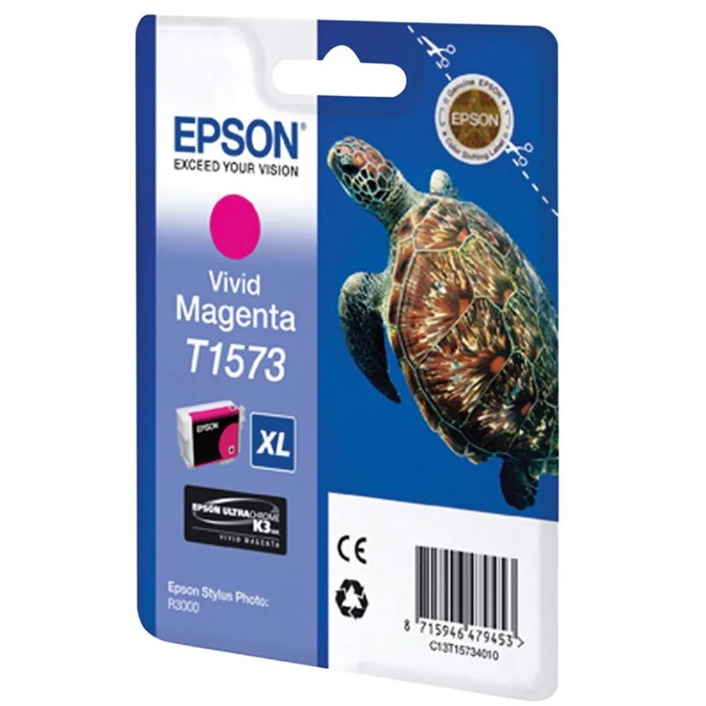 Cartuccia Originale Epson T157340 (Magenta)