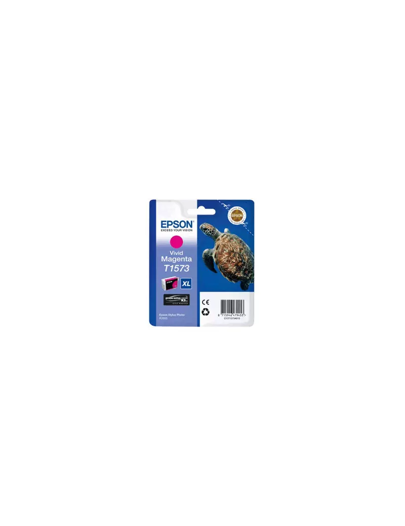 Cartuccia Originale Epson T157340 (Magenta) Cartuccia Originale Epson T157340 (Magenta)