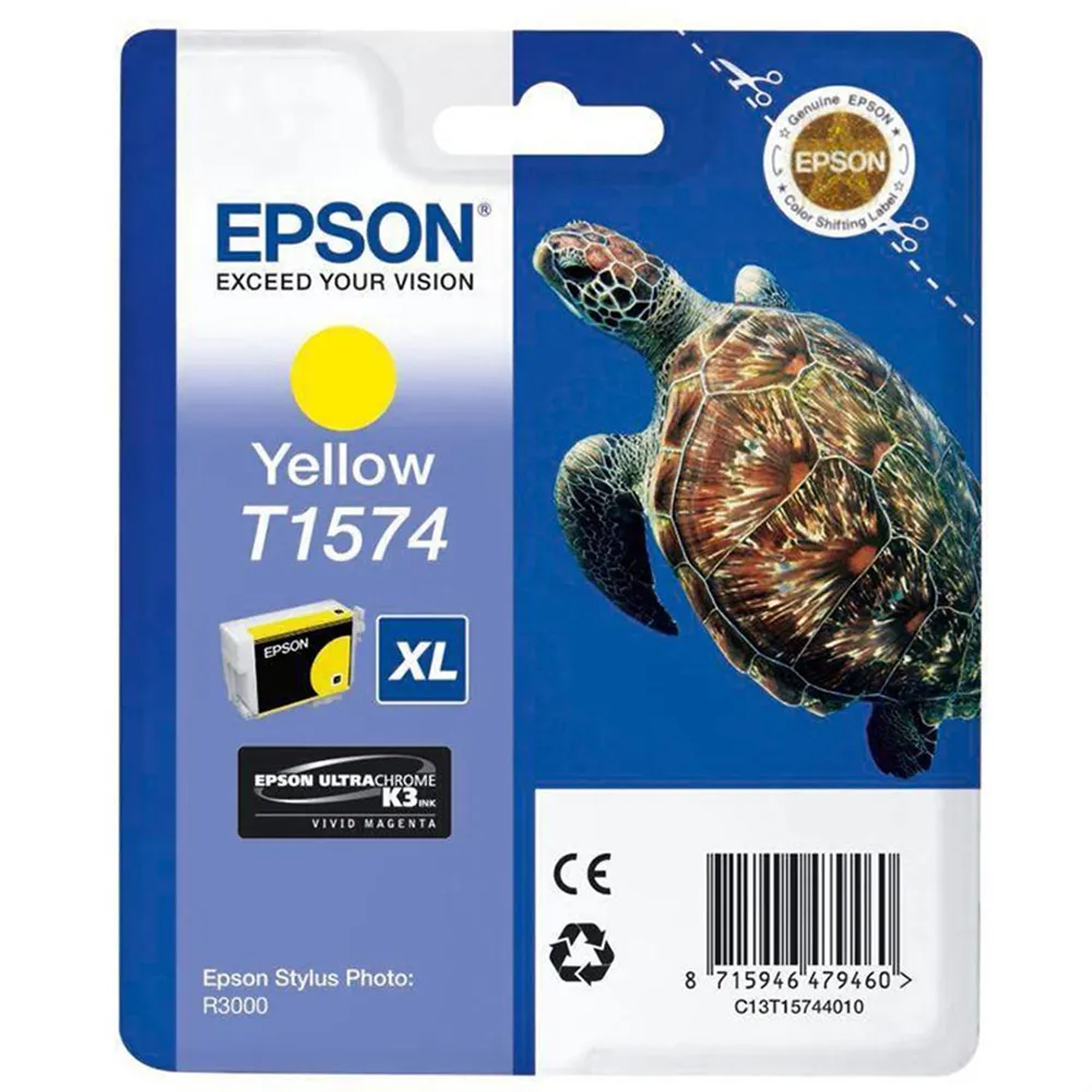Cartuccia Originale Epson T157440 (Giallo)