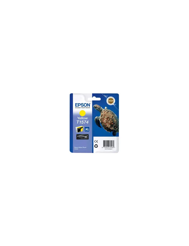Cartuccia Originale Epson T157440 (Giallo) Cartuccia Originale Epson T157440 (Giallo)
