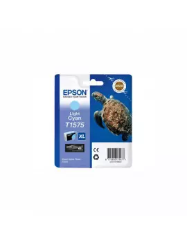 Cartuccia Originale Epson T157540 (Ciano Chiaro)