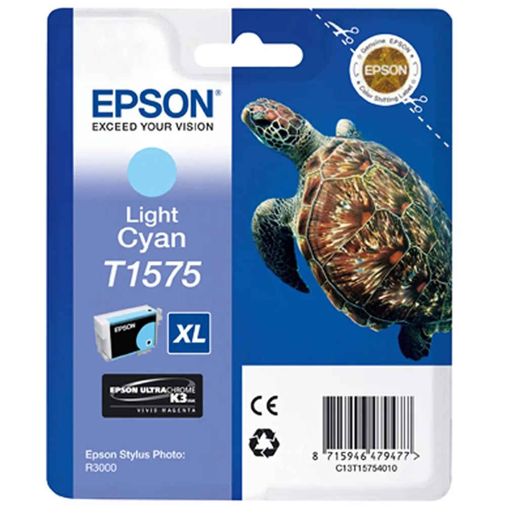 Cartuccia Originale Epson T157540 (Ciano Chiaro)