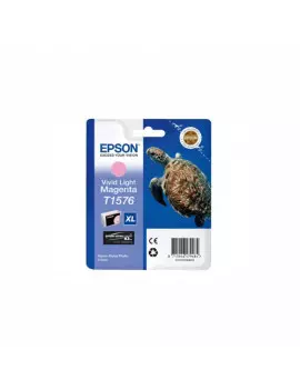 Cartuccia Originale Epson T157640 (Magenta Chiaro)