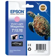 Cartuccia Originale Epson T157640 (Magenta Chiaro)