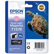 Cartuccia Originale Epson T157640 (Magenta Chiaro)