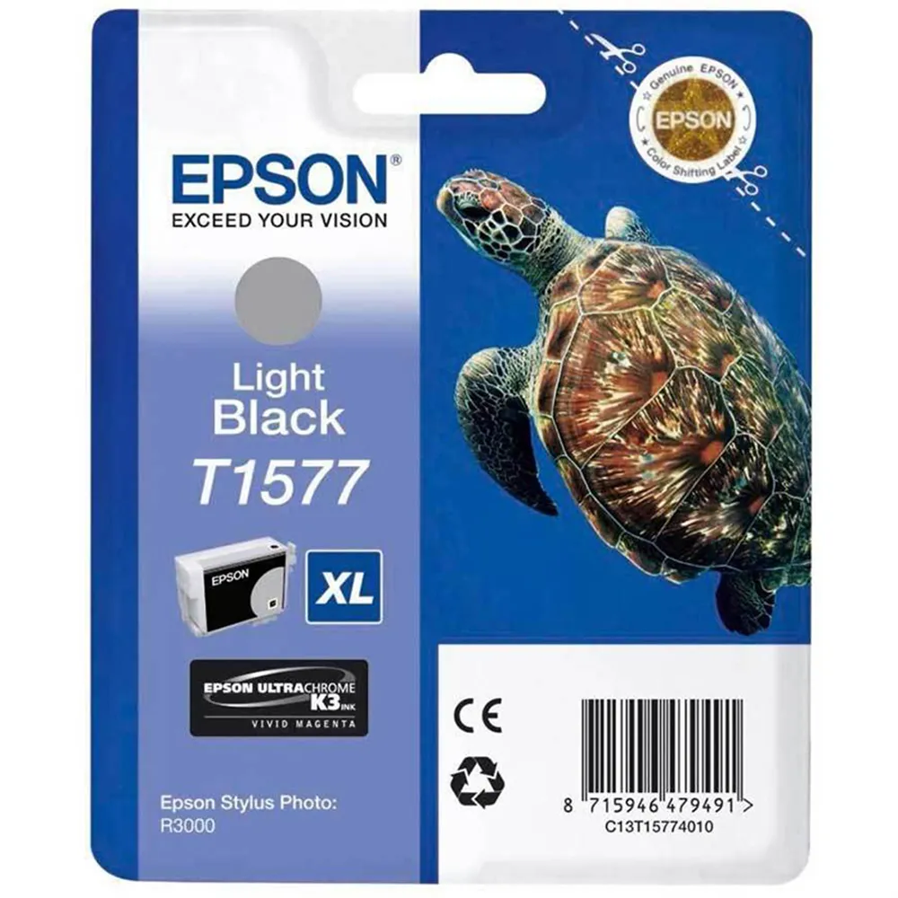 Cartuccia Originale Epson T157740 (Nero)