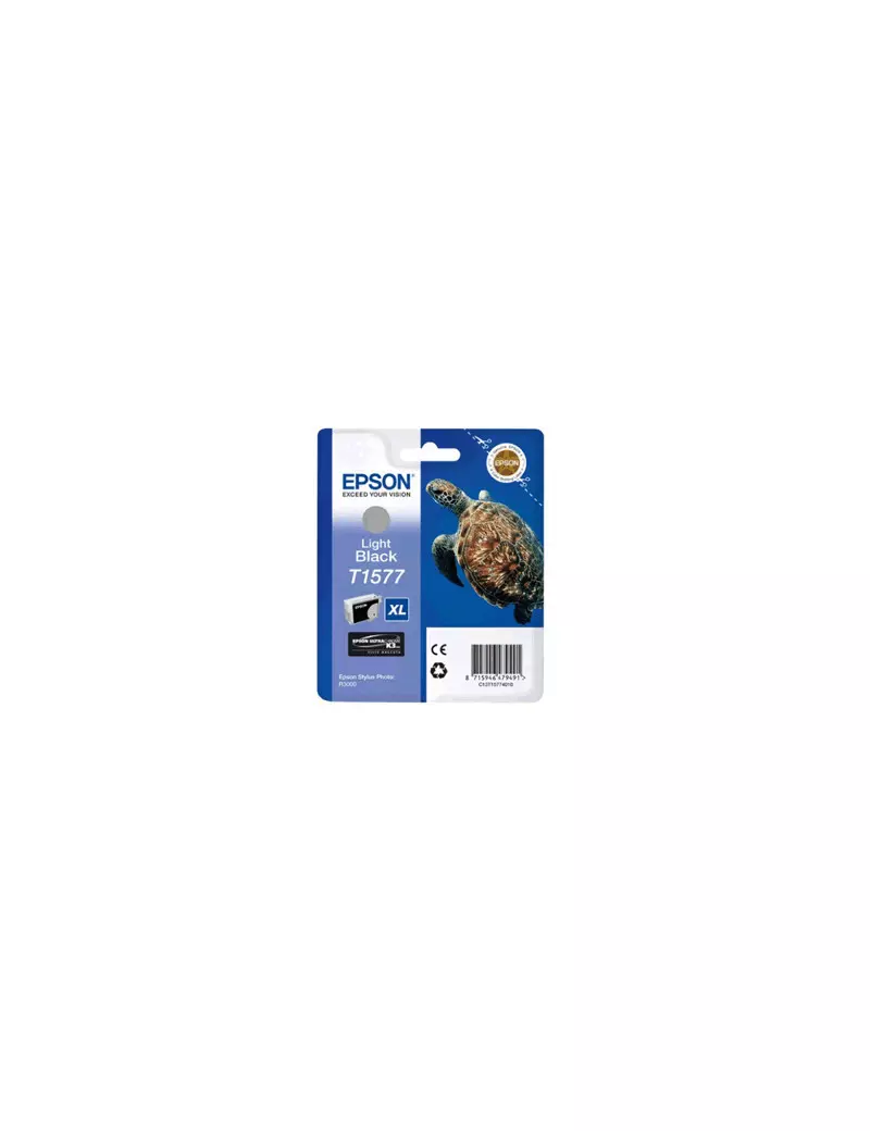 Cartuccia Originale Epson T157740 (Nero) Cartuccia Originale Epson T157740 (Nero)