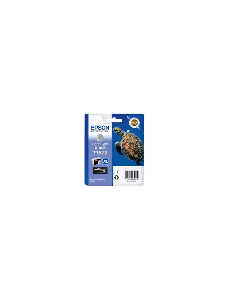 Cartuccia Originale Epson T157940 (Nero Chiaro) Cartuccia Originale Epson T157940 (Nero Chiaro)