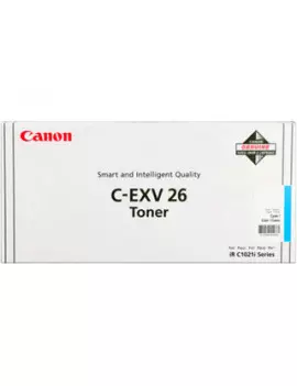 Toner Originale Canon C-EXV26c 1659B006 (Ciano 6000 pagine)