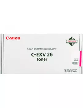 Toner Originale Canon C-EXV26m 1658B006 (Magenta 6000 pagine)